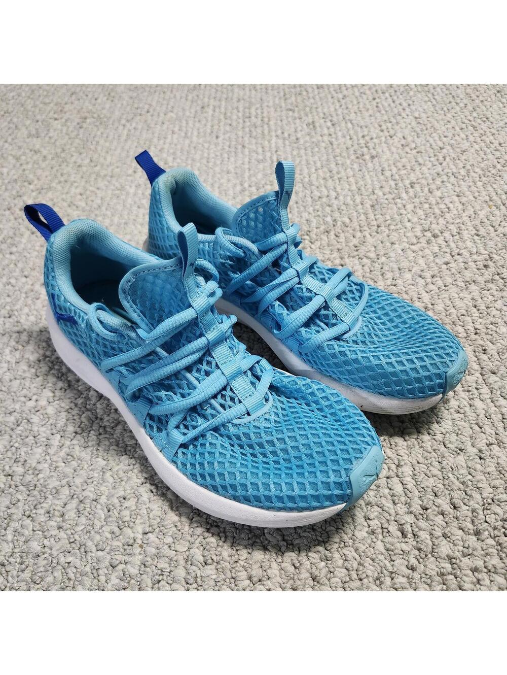 Puma Prowl Alt Mesh Women's Athletic Sneakers Blue White Size 7